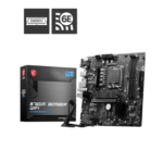 MSI B760M BOMBER Wi-Fi 6E LGA 1700 DDR5 Gaming Motherboard