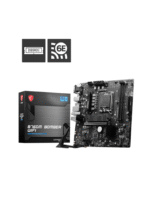 MSI B760M BOMBER Wi-Fi 6E LGA 1700 DDR5 Gaming Motherboard