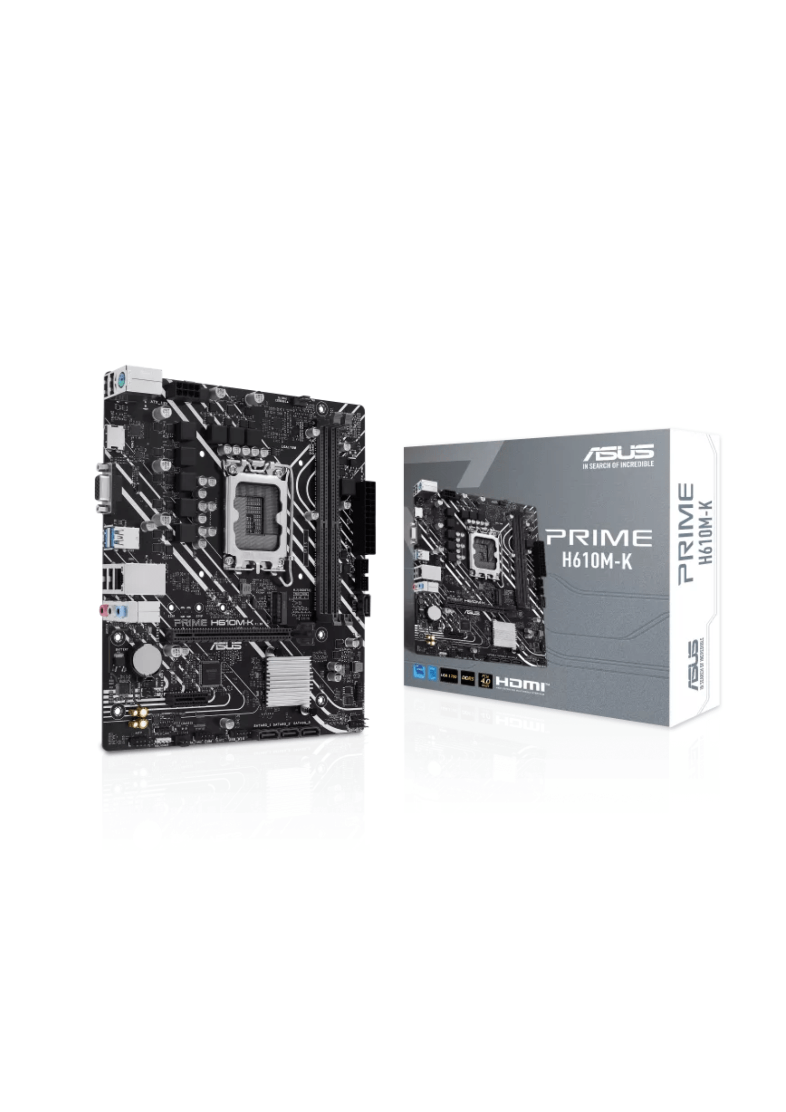 ASUS PRIME H610M-K LGA 1700 DDR4 Gaming Motherboard