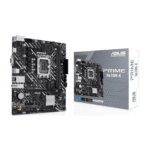 ASUS PRIME H610M-K LGA 1700 DDR5 Gaming Motherboard