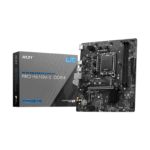 MSI PRO H610M-S LGA 1700 DDR4 Gaming Motherboard
