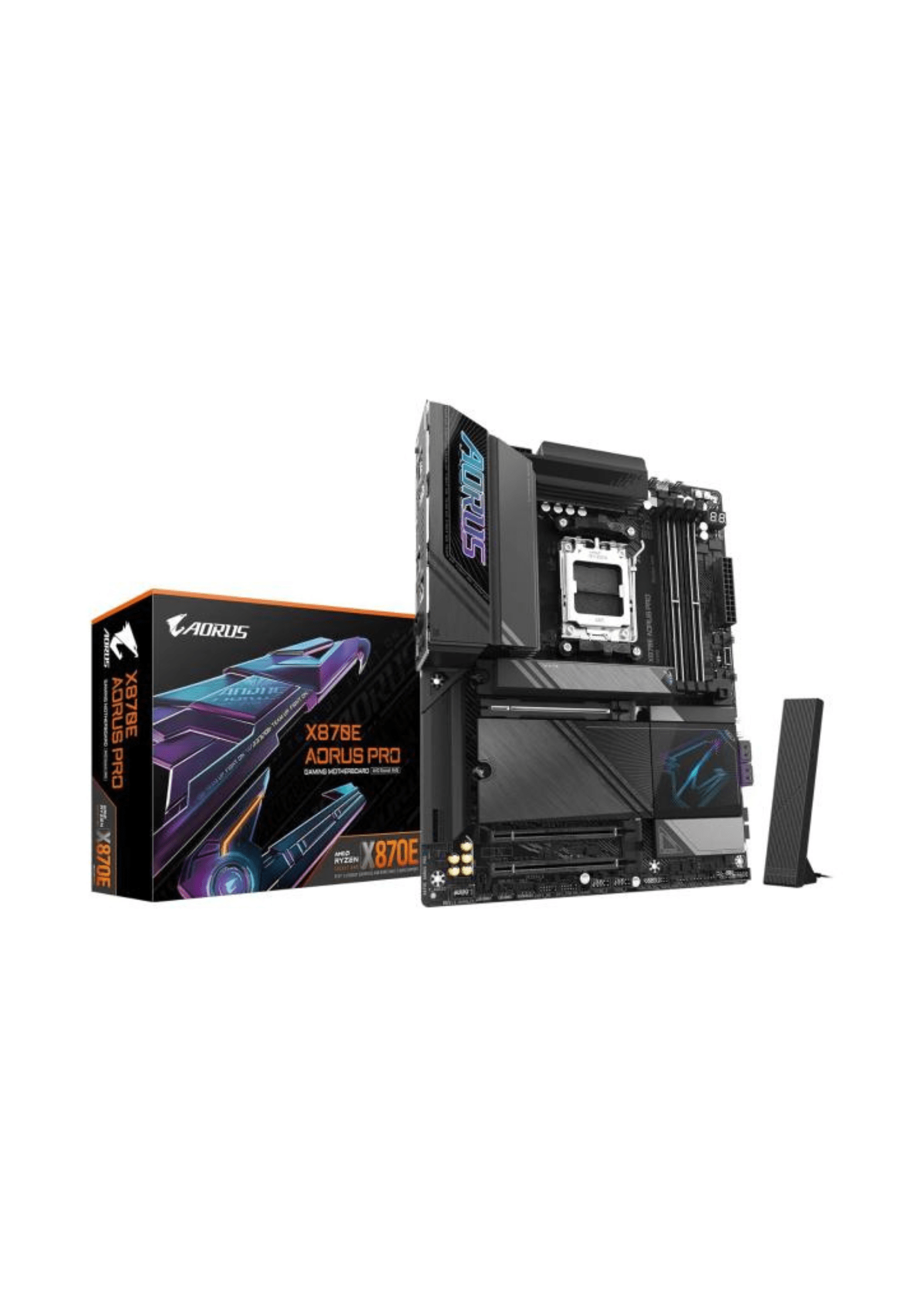 GIGABYTE X870E AORUS PRO (Wi-Fi 7) AM5 DDR5 Gaming Motherboard