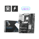 MSI PRO B860-P Intel Core Ultra (Series 2) LGA 1851 DDR5 Gaming Motherboard