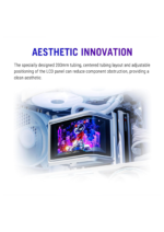 Asus ROG Ryuo IV SLC 360 ARGB CPU Liquid Cooler White - Image 5