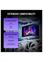 Asus ROG Ryuo IV SLC 360 ARGB CPU Liquid Cooler White - Image 6