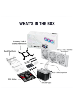 Asus ROG Ryuo IV SLC 360 ARGB CPU Liquid Cooler White - Image 7