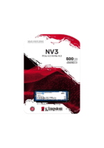 Kingston NV3 500GB PCIe 4.0 NVMe SSD M.2