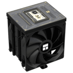 Thermalright Burst Assassin 120 Vision BLACK CPU Air Cooler, Square IPS 2.4" LCD Display