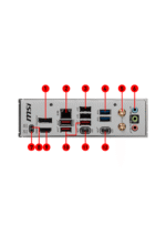 MSI b650m project zero wifi 6e & bluetooth - Image 2