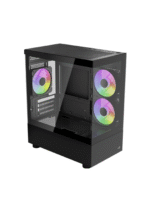 AeroCool Viewport-Mini ARGB Stylish w/ Panoramic View mATX Mini Tower