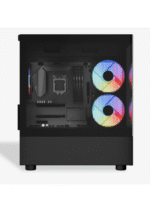 AeroCool Viewport-Mini ARGB Stylish w/ Panoramic View mATX Mini Tower - Image 2