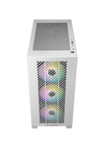 COOLER MASTER Elite 301 Micro-ATX ARGB Mini Tower (WHITE) - Image 2