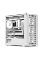 AeroCool D302A (White) ARGB Stylish Mesh Front Panel Design mATX Mini Tower