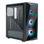 COOLER MASTER CMP 520 ARGB Mid Tower Tempered Glass Gaming Case