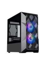COOLER MASTER MasterBox TD300 Mesh Black Mini Tower