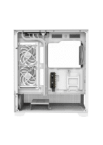 SilverStone Lucid 05 (Black) ARGB ATX Mid Tower Tempered Glass Gaming Case - Image 4