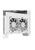 SilverStone Lucid 05 (Black) ARGB ATX Mid Tower Tempered Glass Gaming Case - Image 2