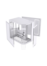 LovingCool LC-HXZ, White 7 FANS Included Mid-Tower Gaming Case - Image 4