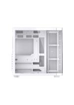 LovingCool LC-HXZ, White 7 FANS Included Mid-Tower Gaming Case - Image 5