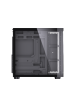 LovingCool LC-HXZ, Black 7 FANS Included Mid-Tower Gaming Case - Image 5