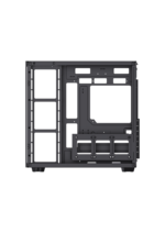 LovingCool LC-HXZ, Black 7 FANS Included Mid-Tower Gaming Case - Image 6