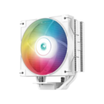 Deepcool Ag400 Wh Argb Single Tower 120mm CPU Air Cooler