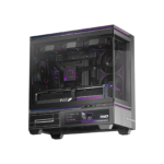 Thermalright TL-M10 VISION ARGB Stylish Panoramic View mATX Black