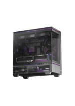 Thermalright TL-M10 VISION ARGB Stylish Panoramic View mATX Black