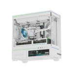 Thermalright TL-M10 VISION ARGB Stylish Panoramic View mATX White