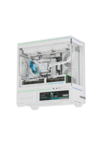 Thermalright TL-M10 VISION ARGB Stylish Panoramic View mATX White