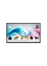 MSI PRO MP165 E6 – 15.6" FHD IPS 60Hz 4ms Portable Monitor with HDMI & USB-C