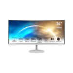 MSI PRO MP341CQW – 34" UWQHD VA 100Hz 1ms Curved Ultrawide Monitor