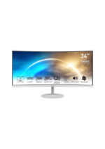 MSI PRO MP341CQW – 34" UWQHD VA 100Hz 1ms Curved Ultrawide Monitor