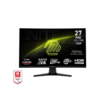 MSI MAG274CXF – 27" FHD Rapid VA 280Hz 0.5ms Curved Gaming Monitor