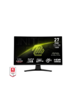 MSI MAG274CXF – 27" FHD Rapid VA 280Hz 0.5ms Curved Gaming Monitor