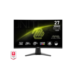 MSI MAG27CQ6F – 27" WQHD Rapid VA 180Hz 0.5ms Curved Gaming Monitor