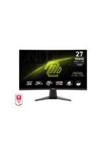 MSI MAG27CQ6F – 27" WQHD Rapid VA 180Hz 0.5ms Curved Gaming Monitor