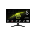 MSI MAG276CF E20 – 27" FHD Rapid VA 200Hz 0.5ms Curved Gaming Monitor
