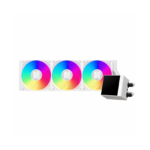 CPS DC360W Pro ARGB Display 360mm 2.4" IPS LCD Display CPU Liquid Cooler