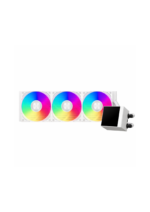 CPS DC360W Pro ARGB Display 360mm 2.4" IPS LCD Display CPU Liquid Cooler