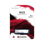 Kingston NV3 4TB PCIe 4.0 NVMe SSD M.2