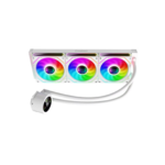 GameMax IceBurg 360 Digital WH 360mm CPU Liquid Cooler