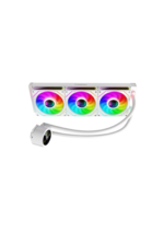 GameMax IceBurg 360 Digital WH 360mm CPU Liquid Cooler
