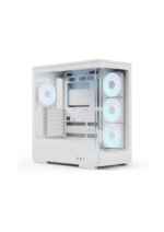 AeroCool P500A DIGI (White) ARGB Stylish 4 Pre-installed 120mm Mid-Tower Gaming Case