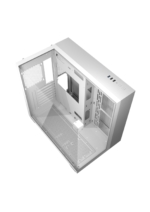 DarkFlash TH285 ATX PC Gaming Case with 4*Fans White Mid-Tower Gaming Case - Image 2
