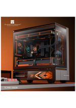 Thermalright TL-M10 VISION ARGB Stylish Panoramic View mATX Black - Image 2