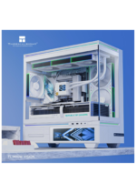 Thermalright TL-M10 VISION ARGB Stylish Panoramic View mATX White - Image 2