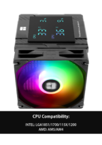 Thermalright Peerless Assassin 120 Digital ARGB Black CPU Air Cooler - Image 2