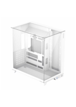 GAMEMAX INFINITY PLUS (No Fans Included) White Mid-Tower Gaming Case - Image 2