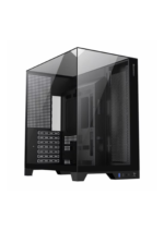 GAMEMAX INFINITY PLUS (No Fans Included) Black Mid-Tower Gaming Case - Image 2
